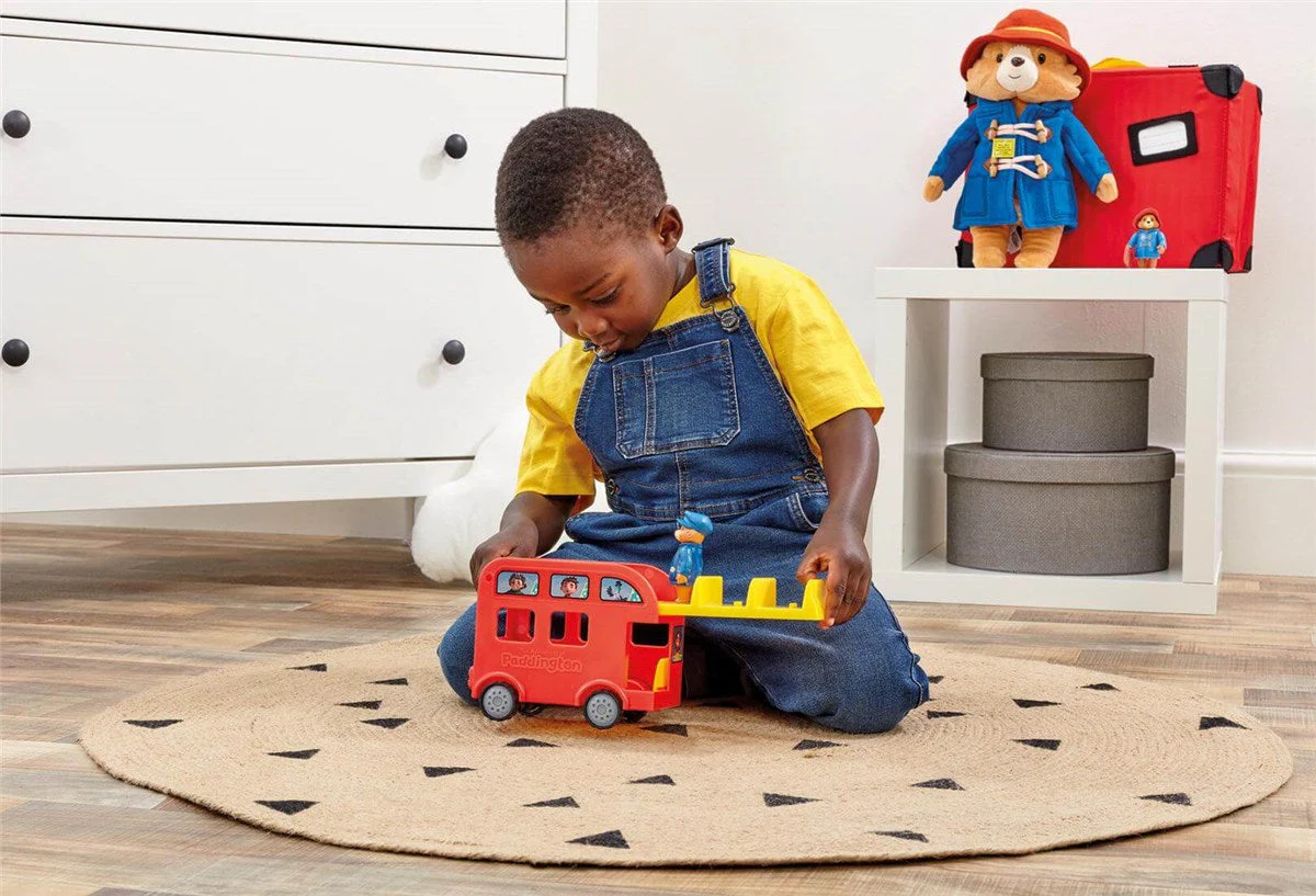 Rainbow Designs Paddington TV Play Bus - Image 6