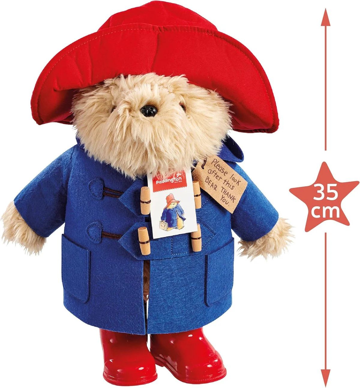 Rainbow Designs Peggy Fortnum's Paddington Bear Collectable Toy – 35cm - Image 2