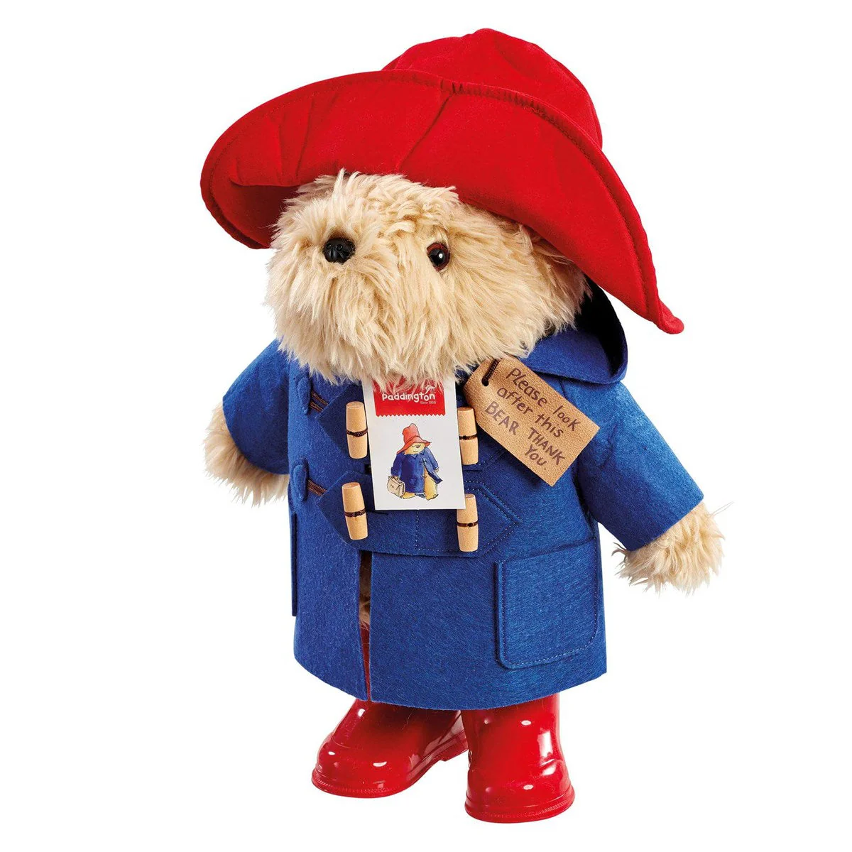Rainbow Designs Peggy Fortnum's Paddington Bear Collectable Toy – 35cm - Image 5