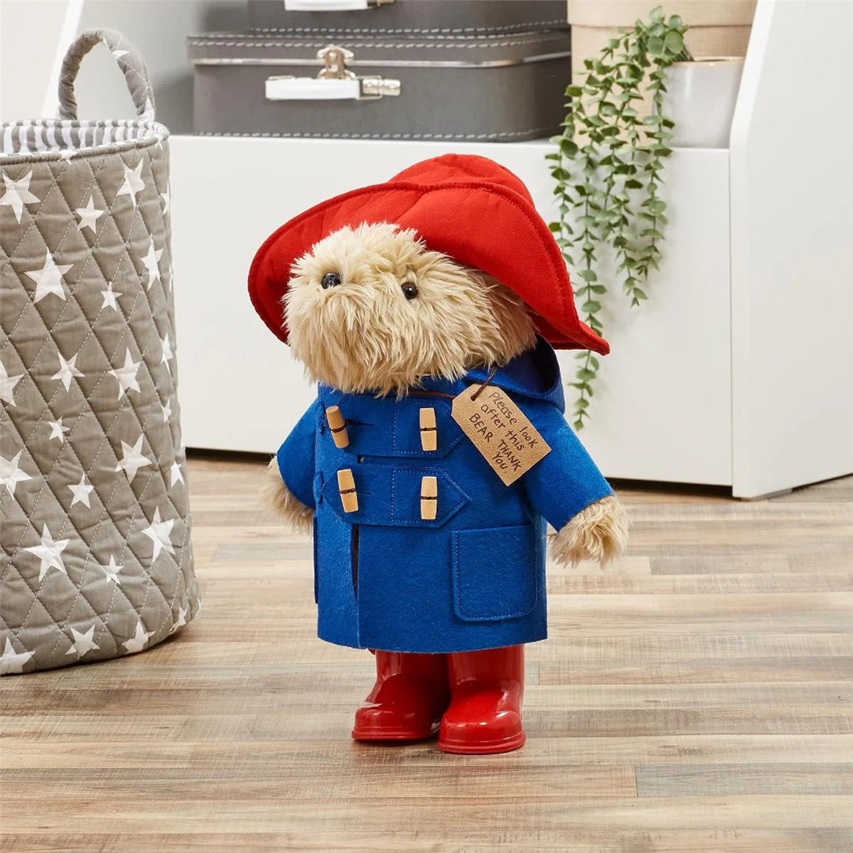 Rainbow Designs Peggy Fortnum's Paddington Bear Collectable Toy – 35cm - Image 6
