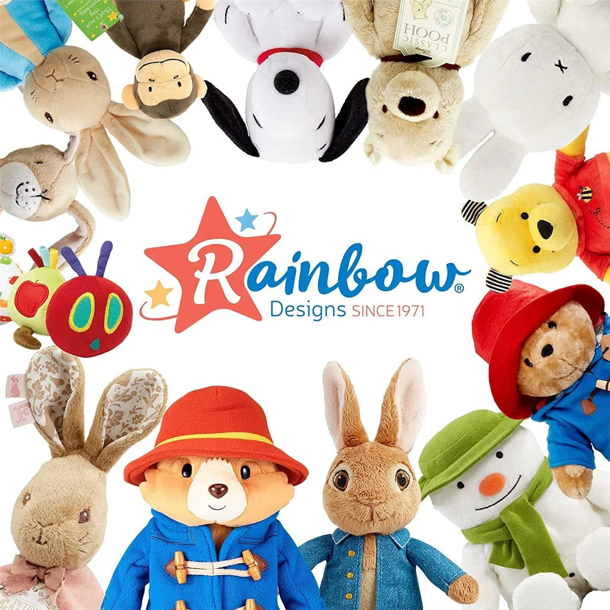 Rainbow Designs Peggy Fortnum's Paddington Bear Collectable Toy – 35cm - Image 8