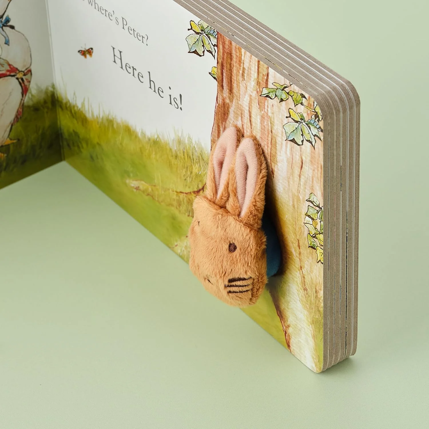 Rainbow Designs Peter Rabbit Finger Puppet Book - Image 2