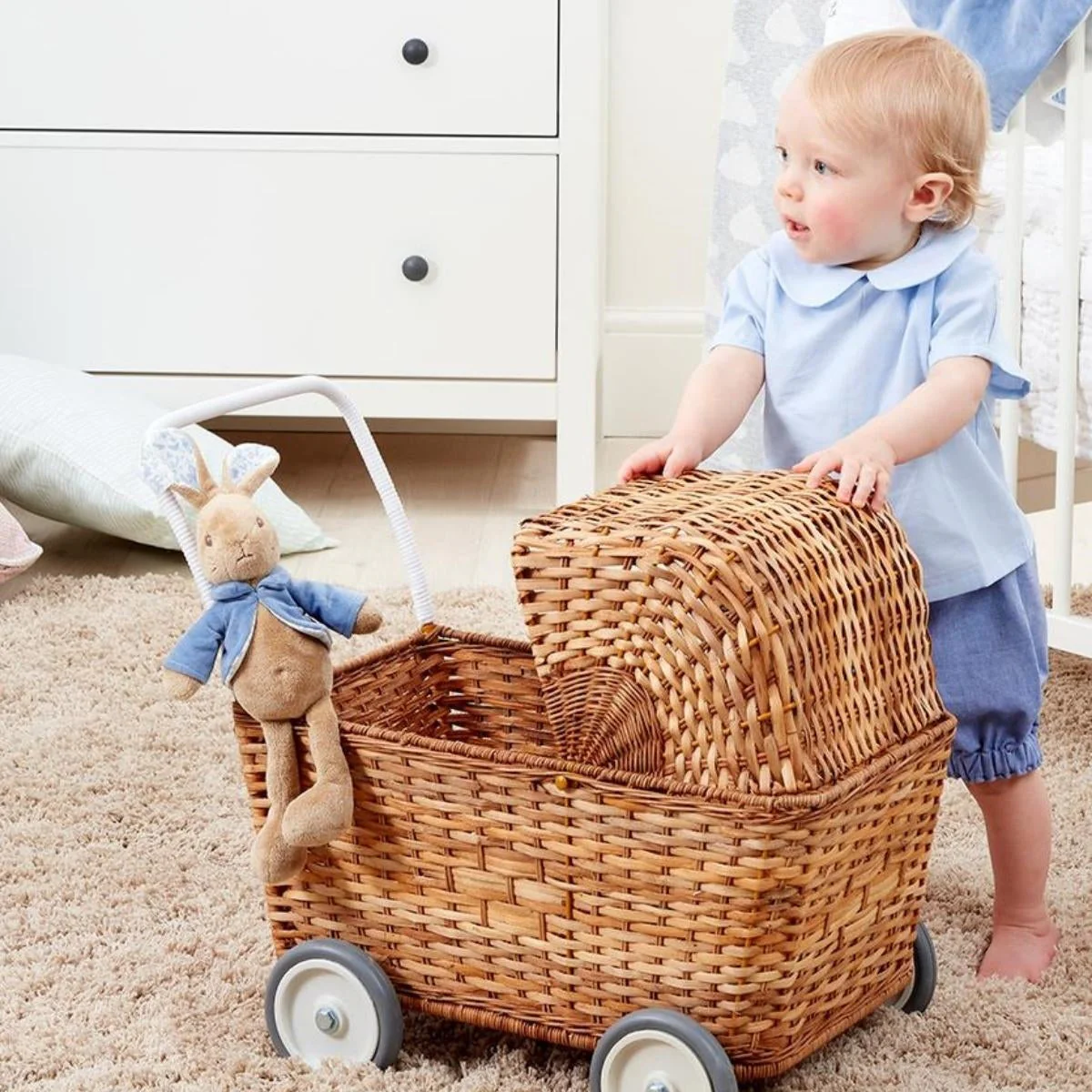 Rainbow Designs Peter Rabbit Soft Toy - Image 7