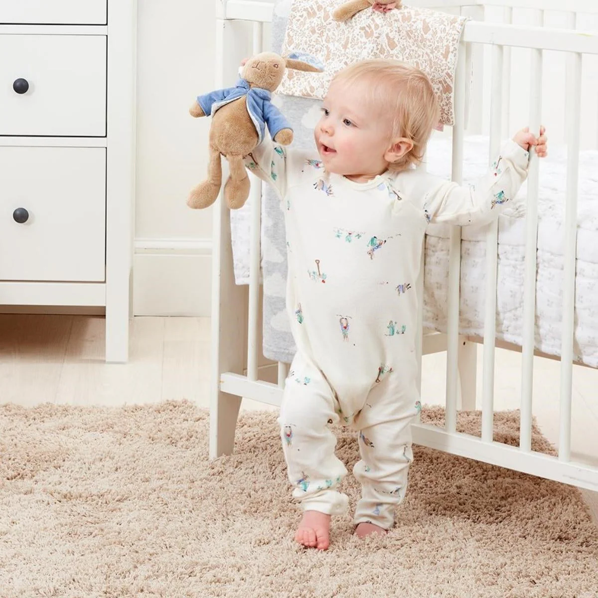 Rainbow Designs Peter Rabbit Soft Toy - Image 9