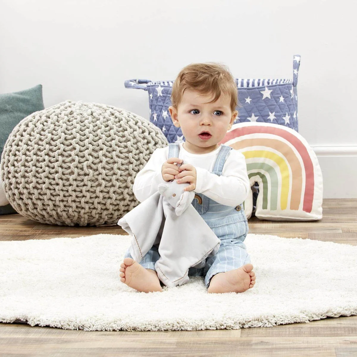 Rainbow Designs Safe & Soft Comforter - Image 4