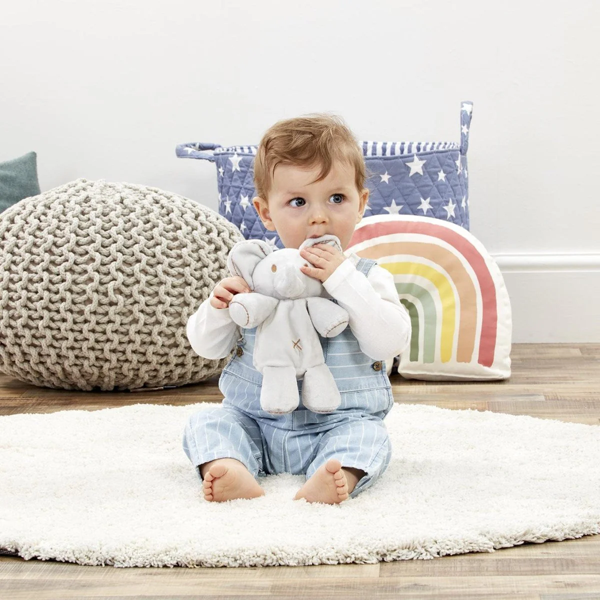 Rainbow Designs Safe & Soft Snuggle Crinkle Toy - Image 4