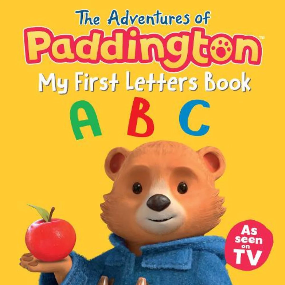 Rainbow Designs The Adventures of Paddington: My First Letters Book - Image 2