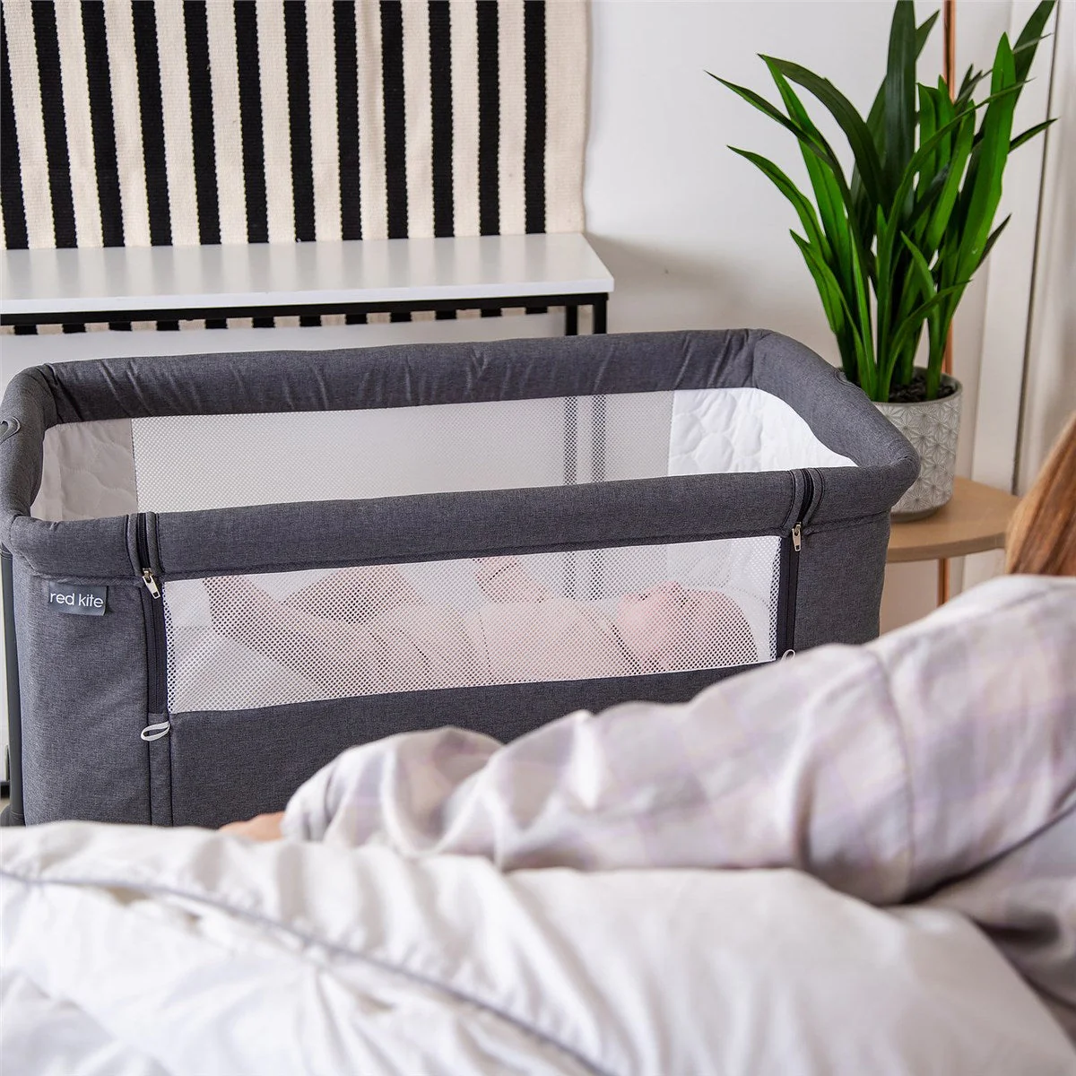 Red Kite Cozysleep Bedside Crib - Image 11