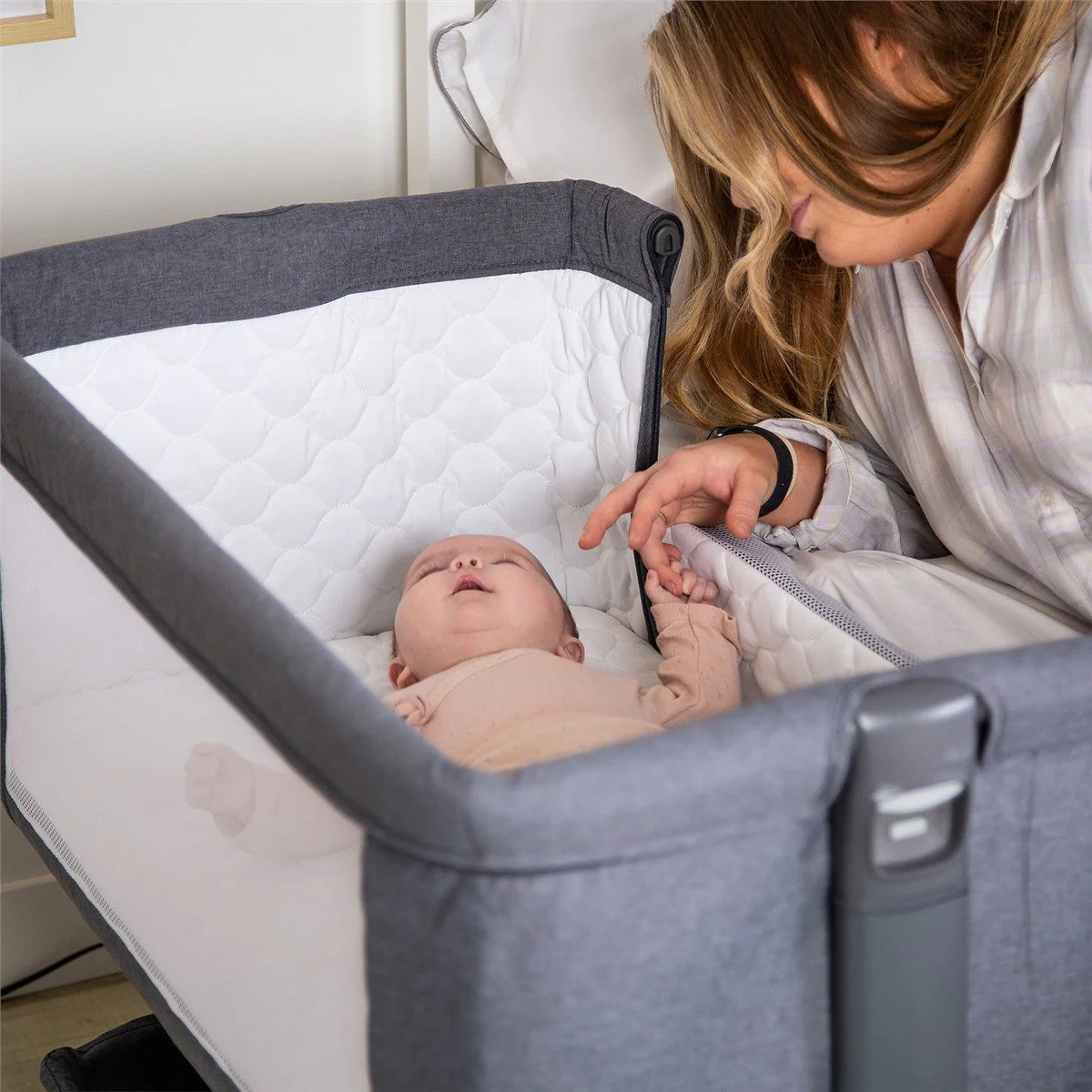 Red Kite Cozysleep Bedside Crib - Image 3