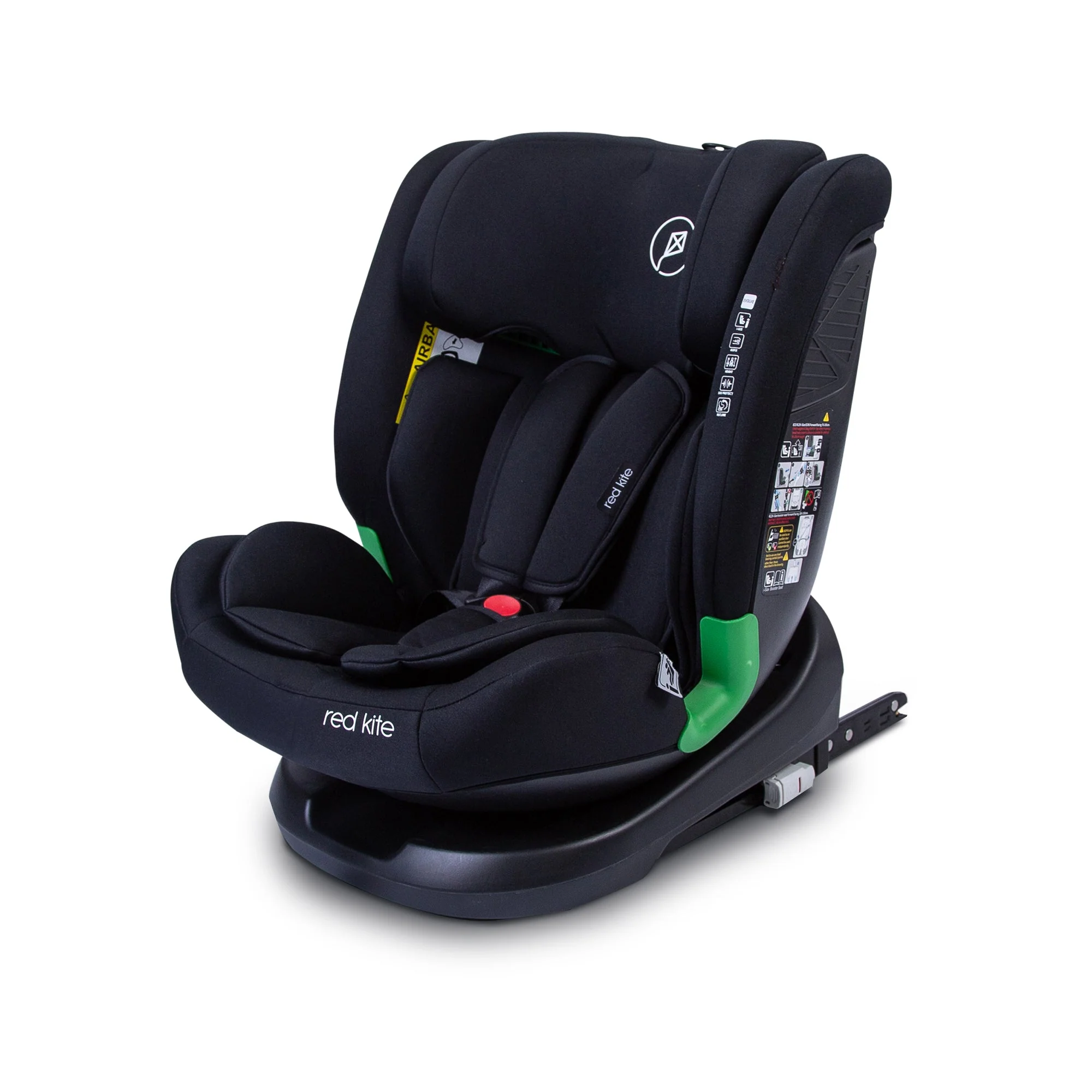 Red Kite Evolve 123 Recline i-Size Car Seat, 15 Months - 12 Years - Image 3