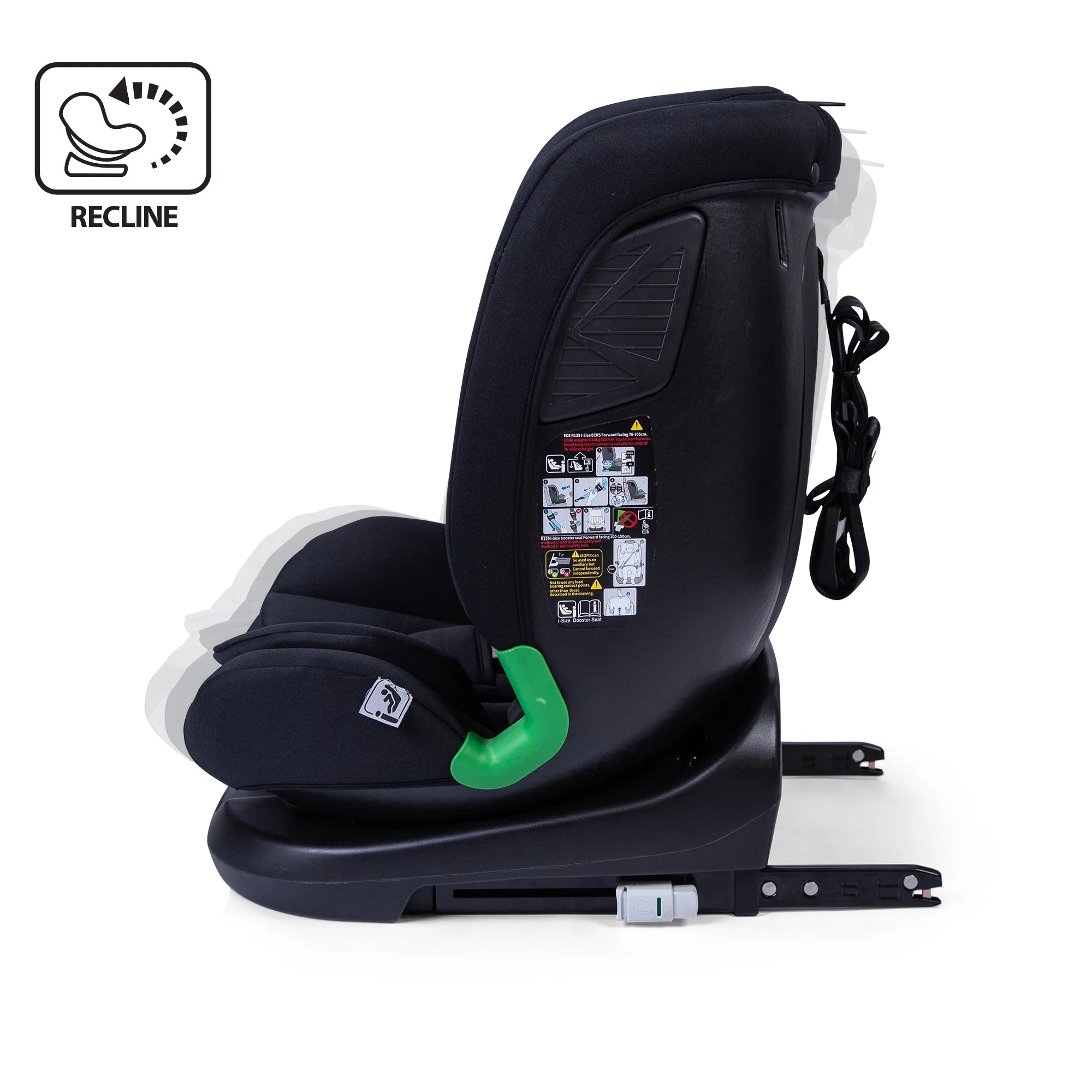 Red Kite Evolve 123 Recline i-Size Car Seat, 15 Months - 12 Years - Image 5