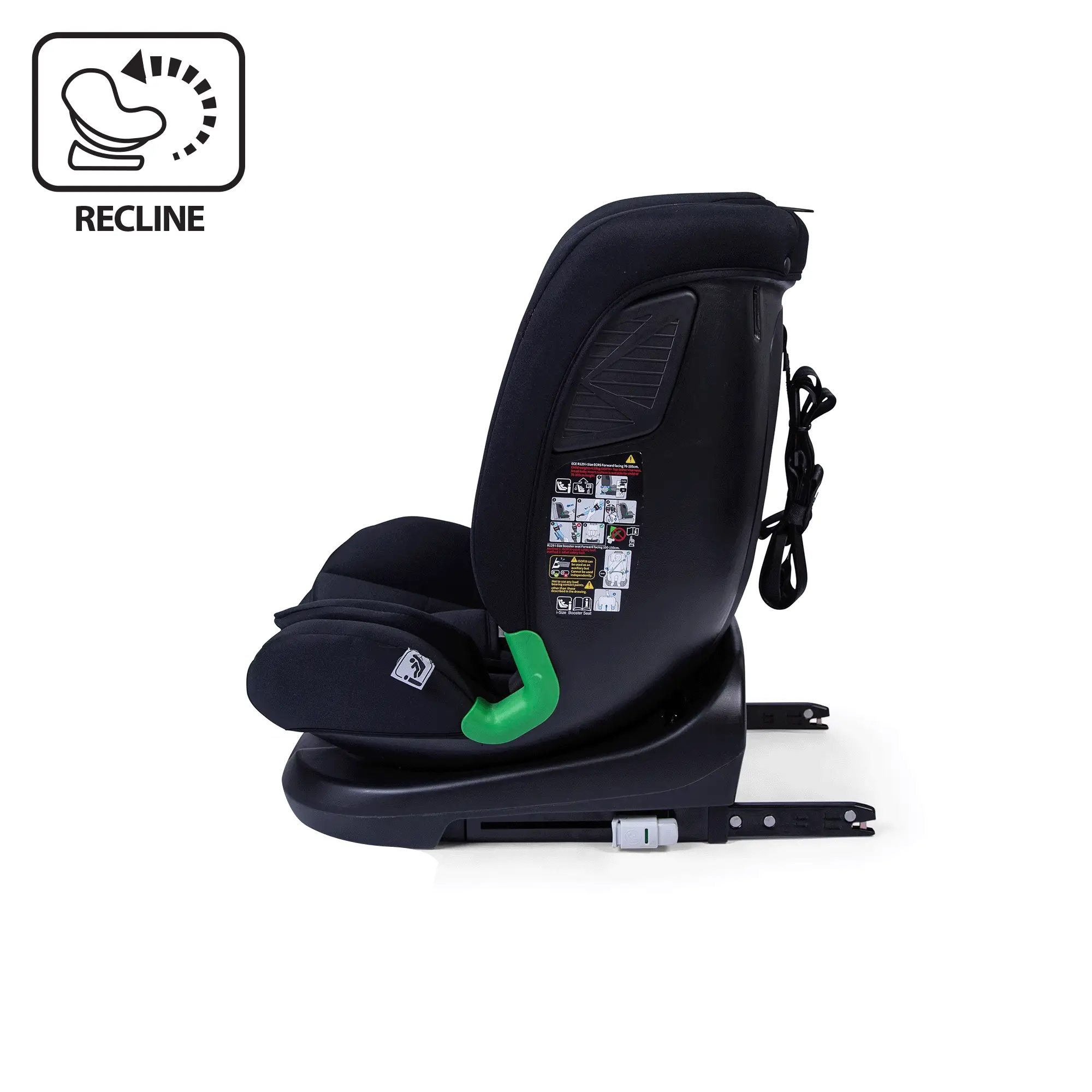 Red Kite Evolve 123 Recline i-Size Car Seat, 15 Months - 12 Years - Image 8