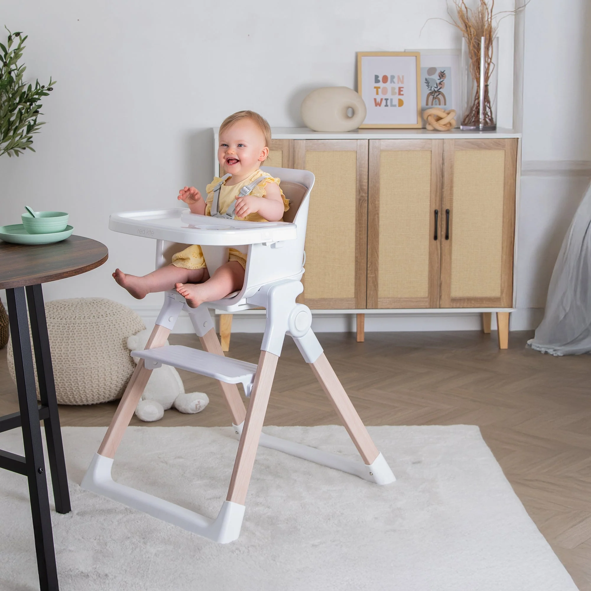 Red Kite Feed Me Orbit Highchair - Image 14