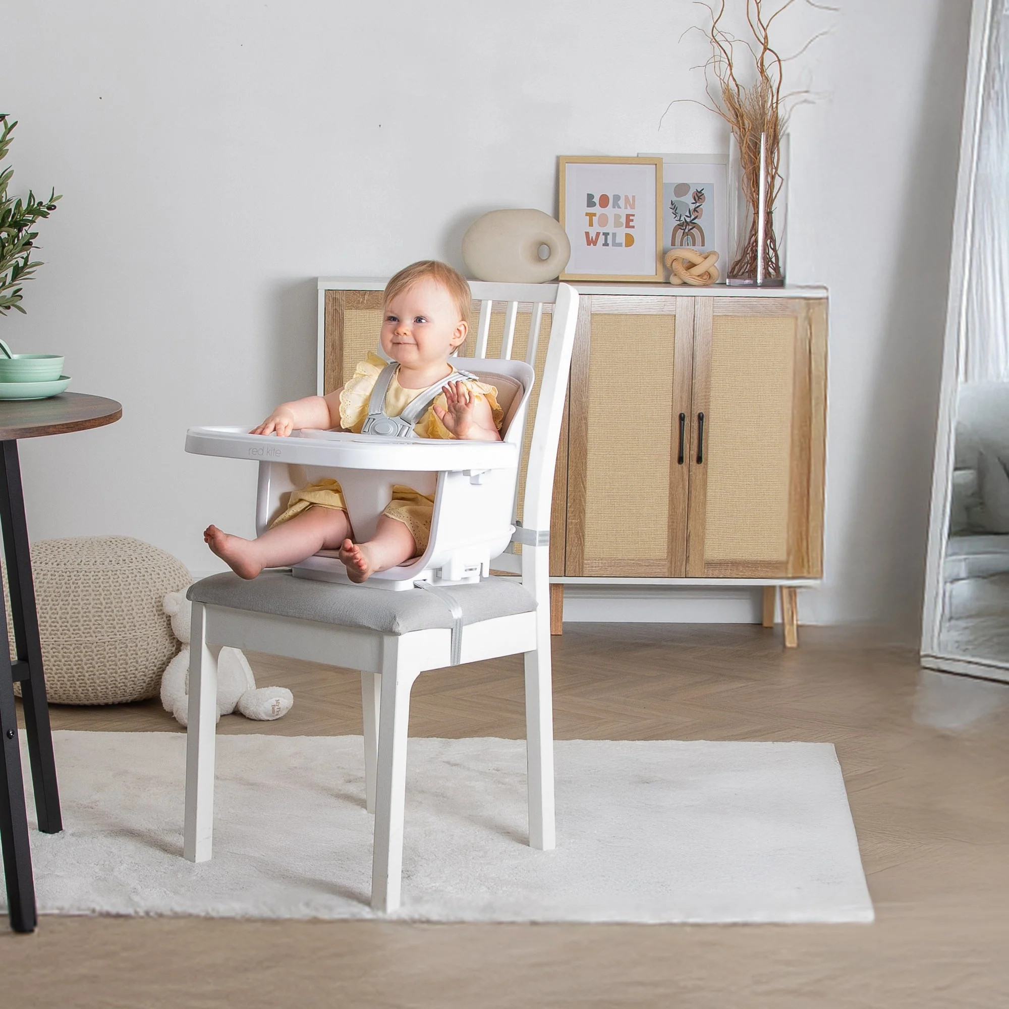 Red Kite Feed Me Orbit Highchair - Image 22