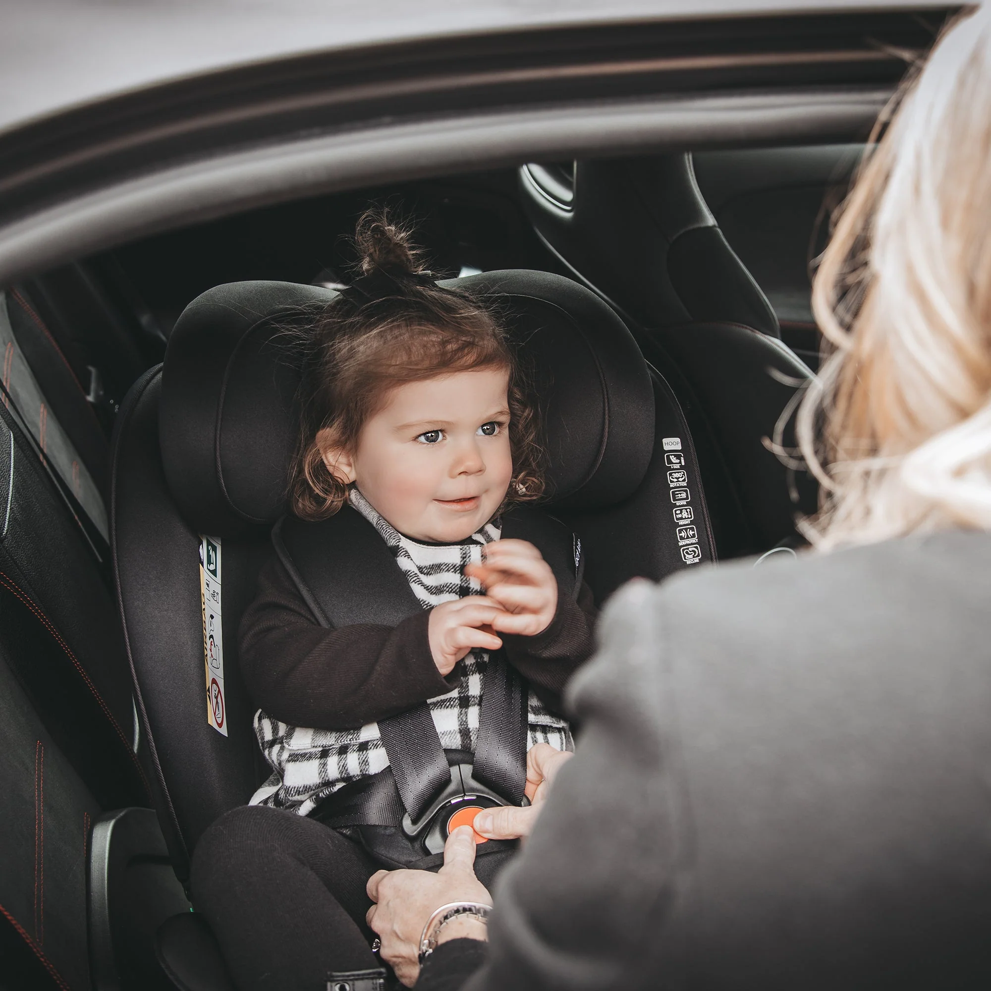 Red Kite Hoop 360 Every Stage i-Size Car Seat, 0-12 Years - Image 3