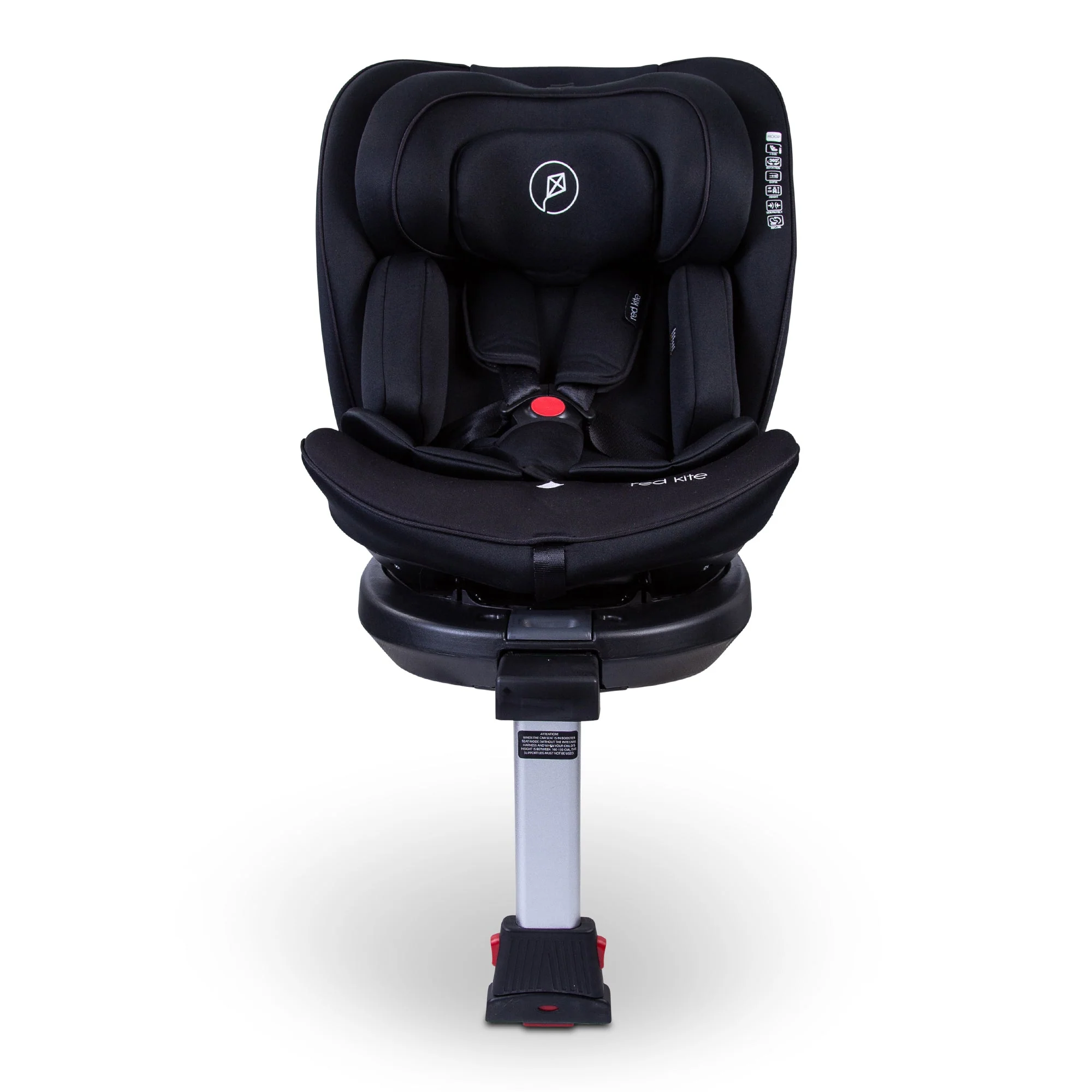 Red Kite Hoop 360 Every Stage i-Size Car Seat, 0-12 Years - Image 5