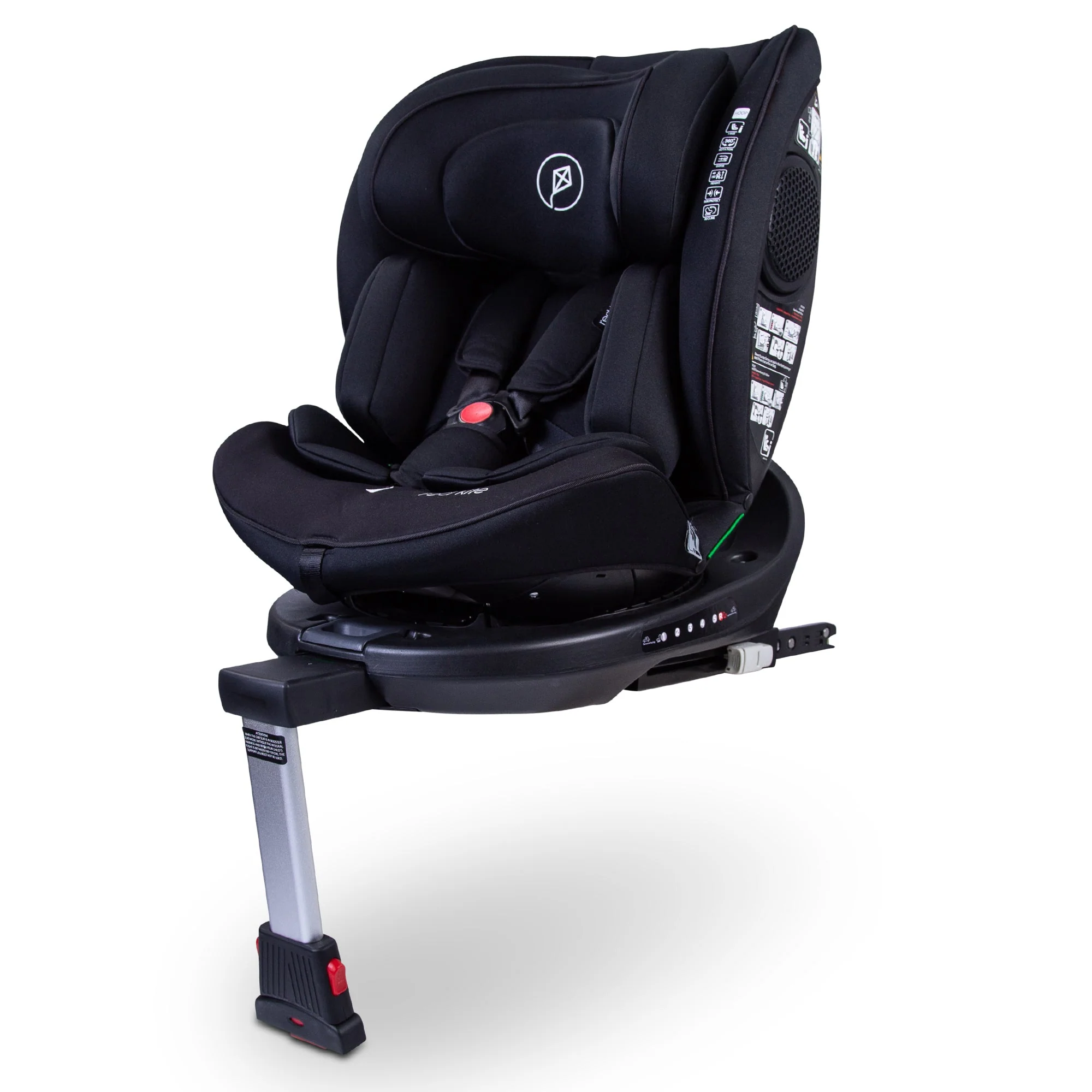 Red Kite Hoop 360 Every Stage i-Size Car Seat, 0-12 Years - Image 6