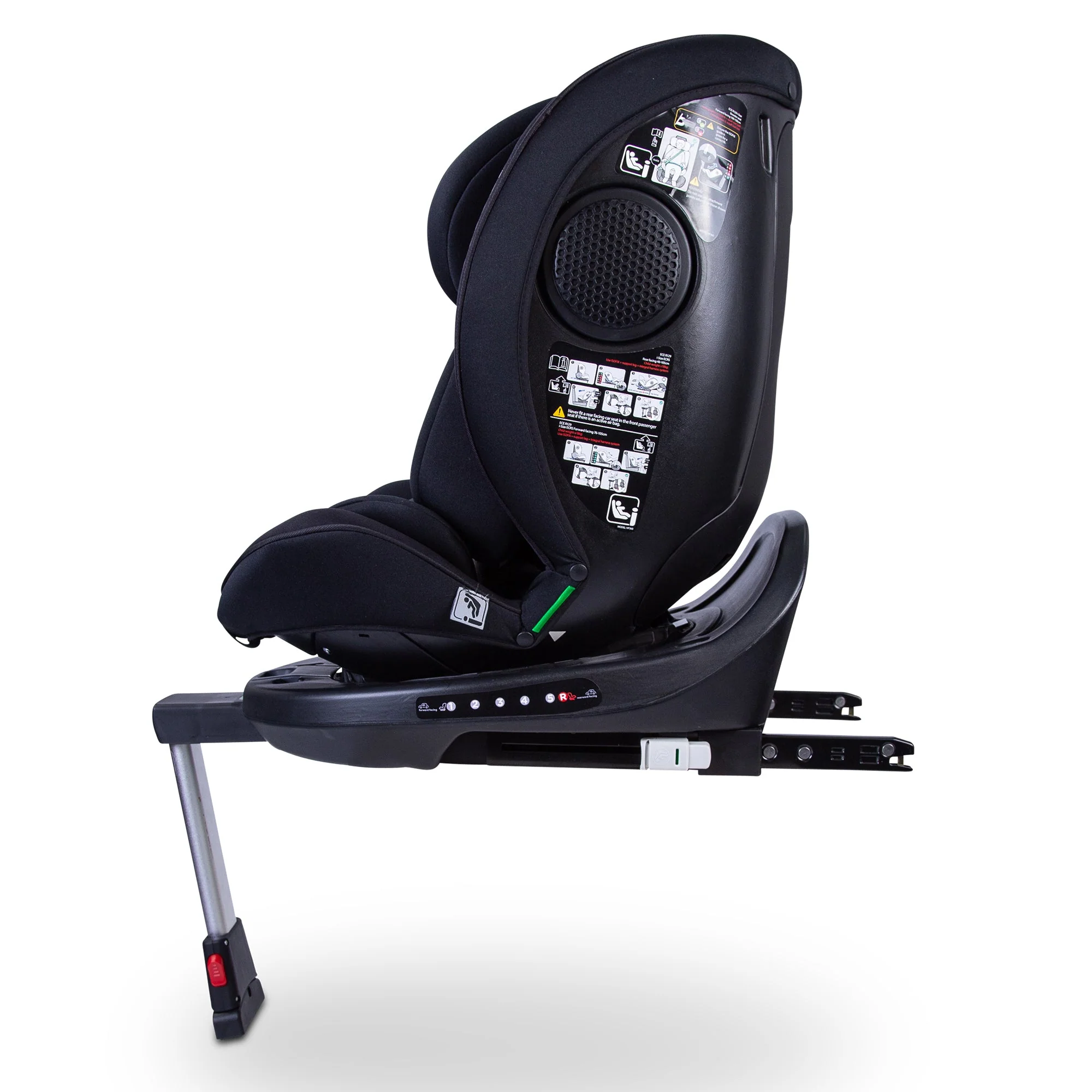 Red Kite Hoop 360 Every Stage i-Size Car Seat, 0-12 Years - Image 7