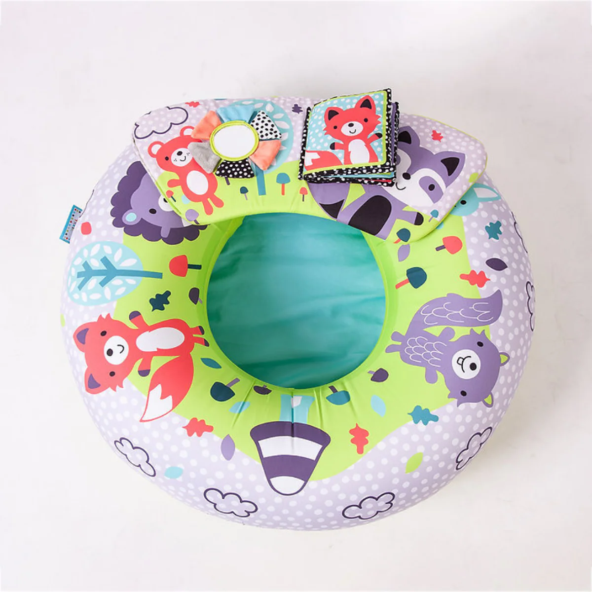Red Kite Sit Me Up Ring Seat with Play Tray and Activities - Image 13