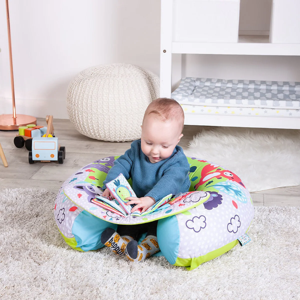 Red Kite Sit Me Up Ring Seat with Play Tray and Activities - Image 15
