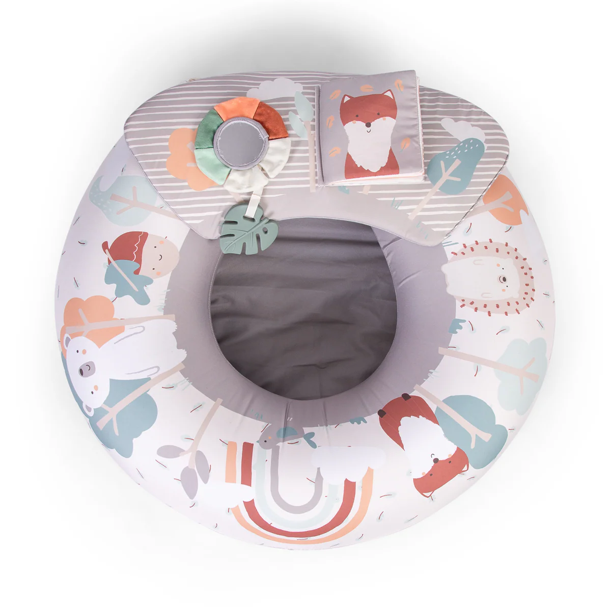 Red Kite Sit Me Up Ring Seat with Play Tray and Activities - Image 19