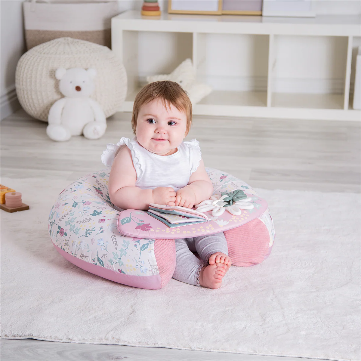 Red Kite Sit Me Up Ring Seat with Play Tray and Activities - Image 3