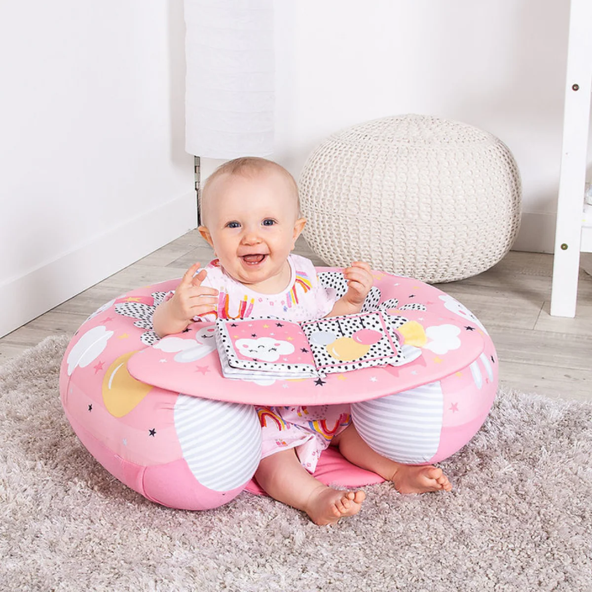 Red Kite Sit Me Up Ring Seat with Play Tray and Activities - Image 8