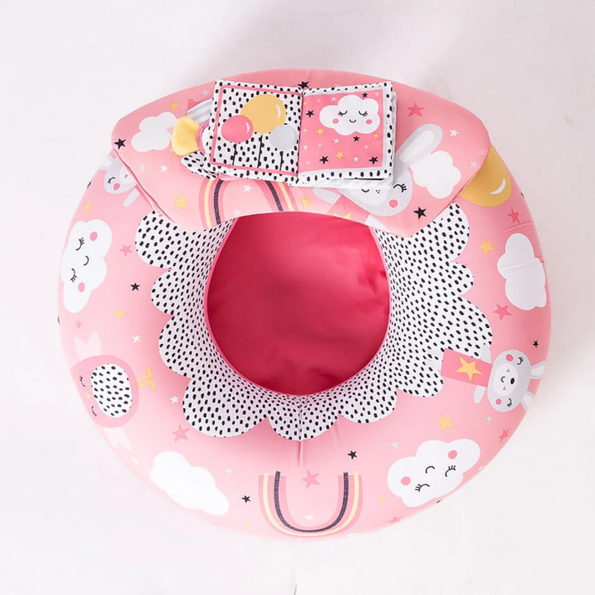 Red Kite Sit Me Up Ring Seat with Play Tray and Activities - Image 9