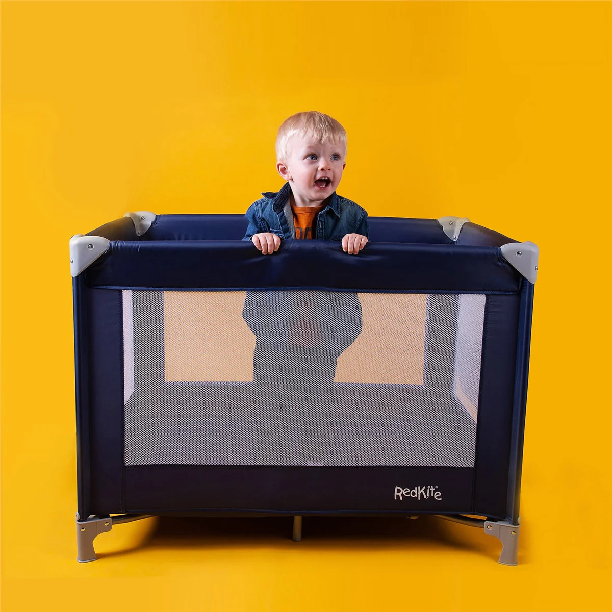 Red Kite Sleep Tight Travel Cot - Image 11