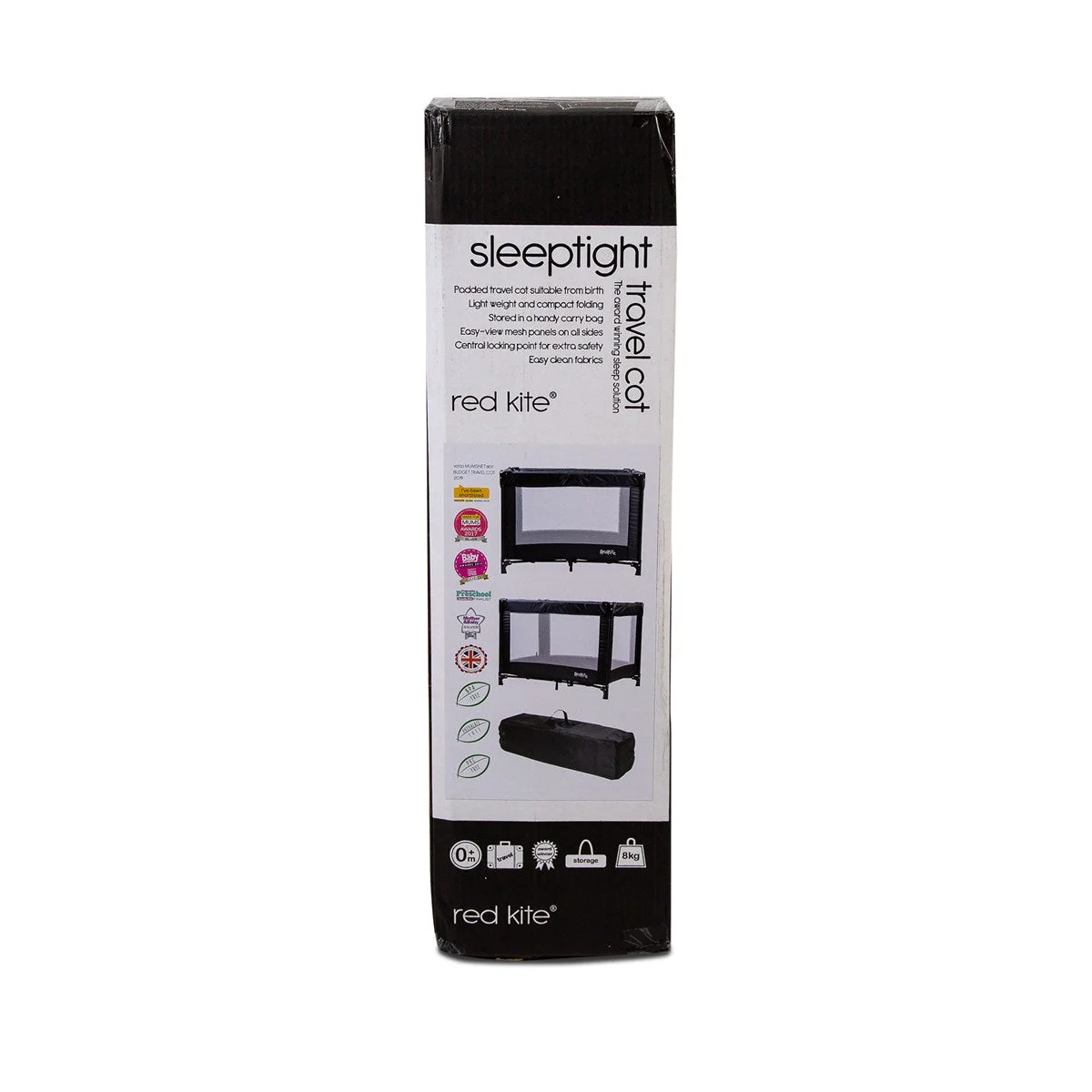 Red Kite Sleep Tight Travel Cot - Image 9