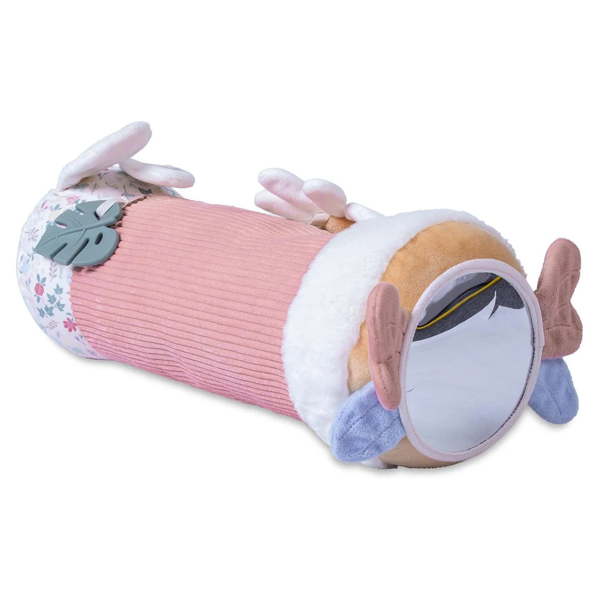 Red Kite Tummy Time Roller, Rose & Ivy - Image 4