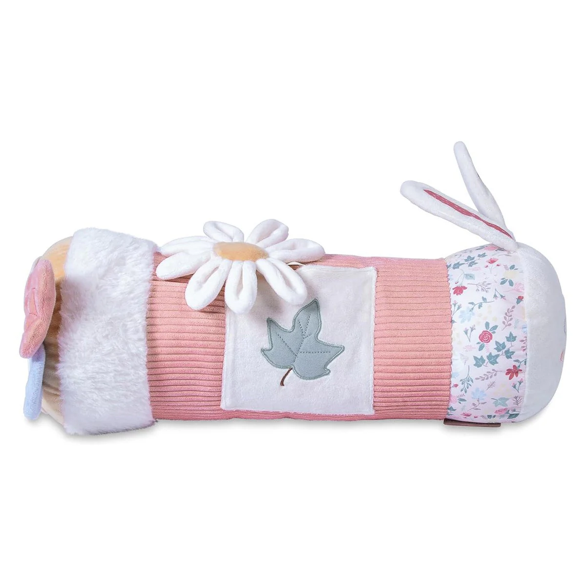 Red Kite Tummy Time Roller, Rose & Ivy - Image 5