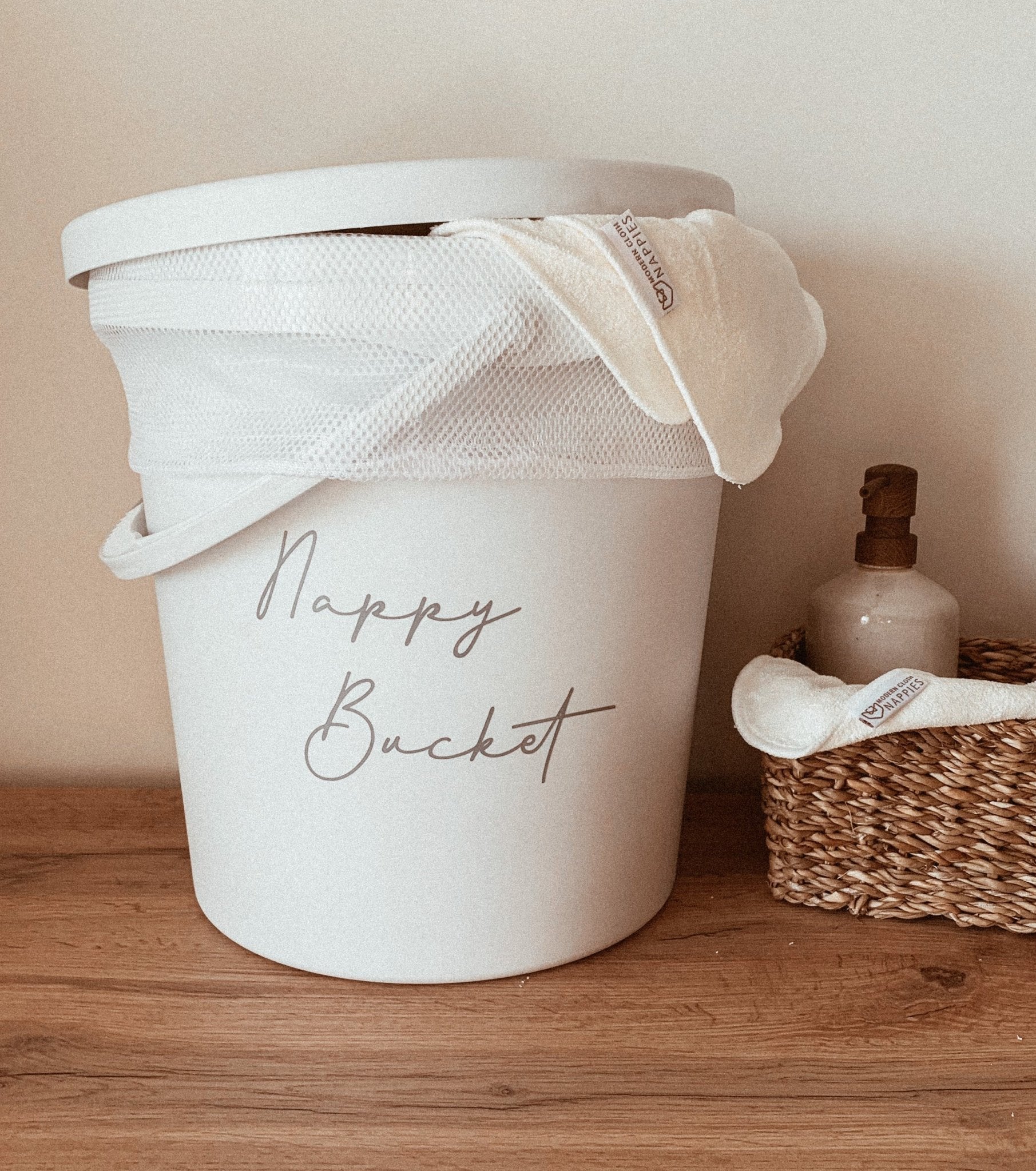 Reusable Nappy Mesh Laundry Bag - Image 2
