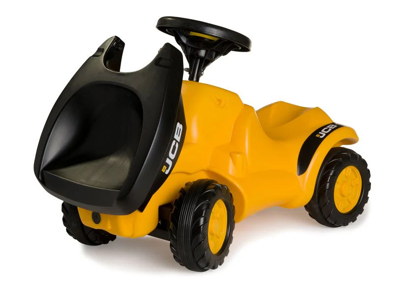 Rolly Toys JCB Mini Trac with Tipping Dumper - Image 2