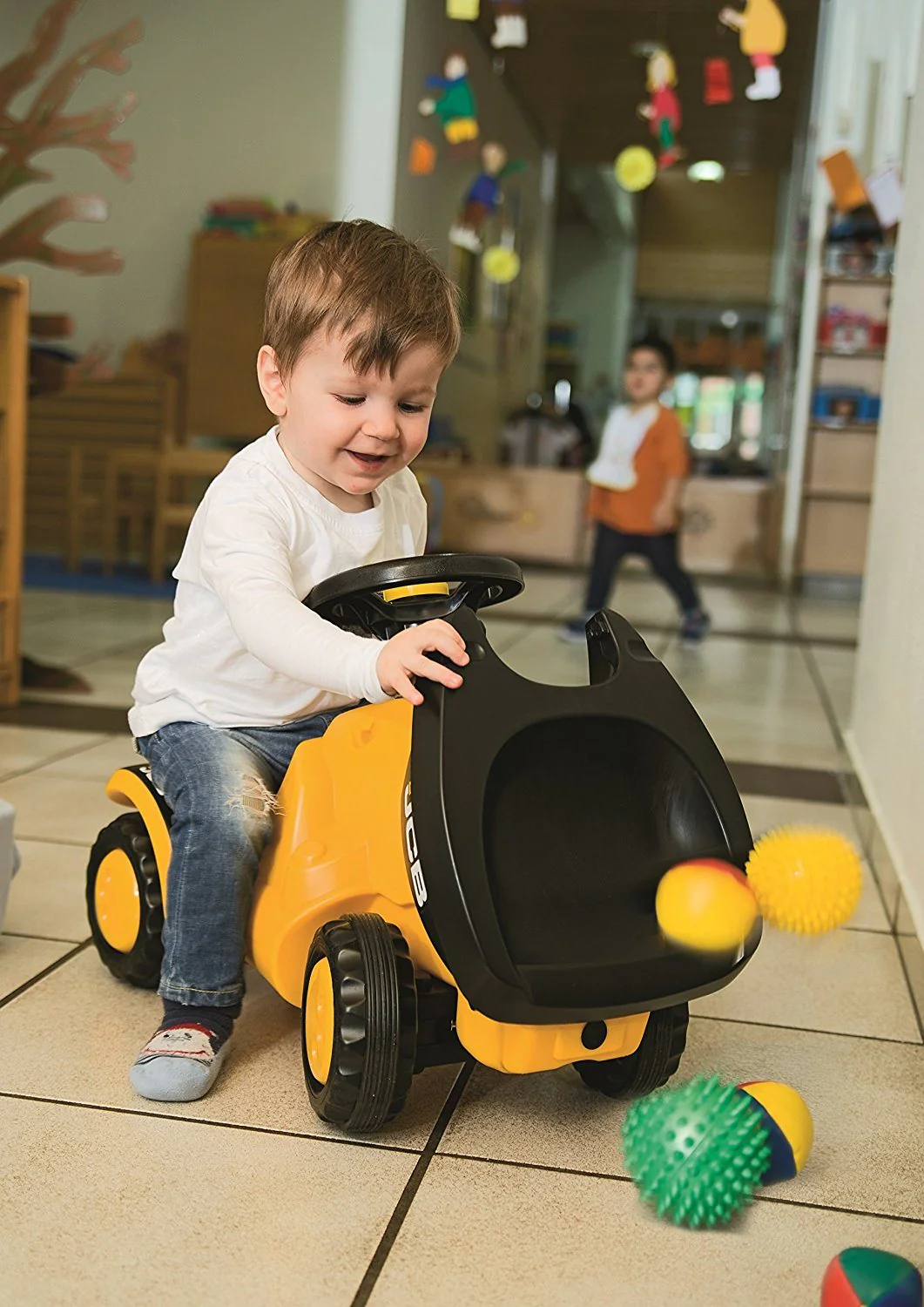 Rolly Toys JCB Mini Trac with Tipping Dumper - Image 3