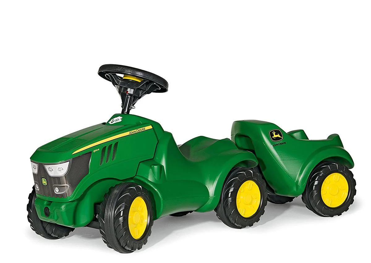 Rolly Toys John Deere Mini Trac Trailer - Image 3