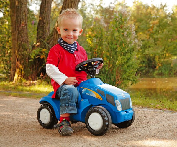 Rolly Toys New Holland TVT 155 Mini Trac Child's Tractor - Image 3