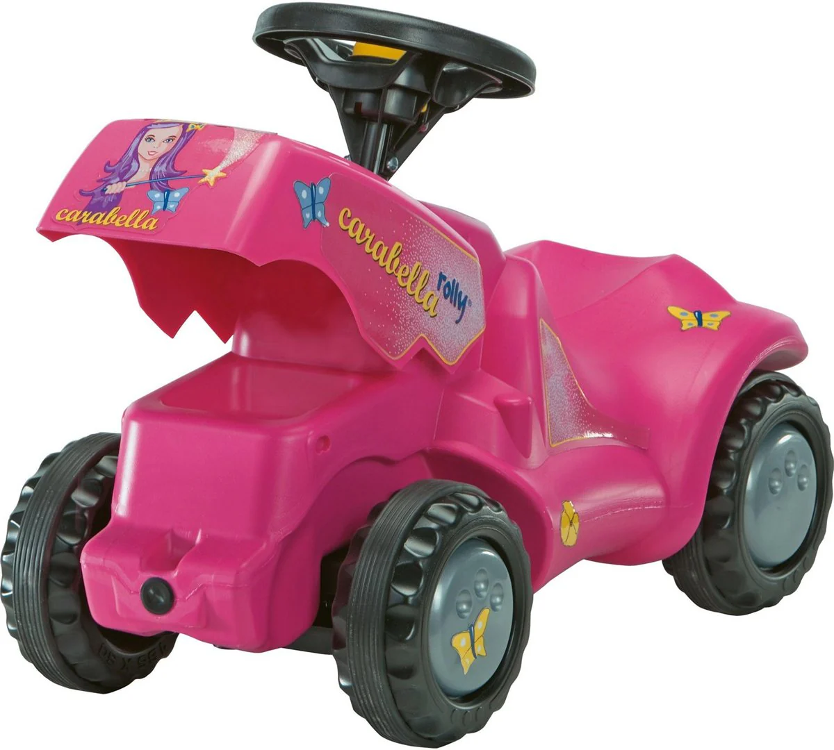 Rolly Toys Pink Princess Carabella Mini Trac Child's Tractor - Image 2