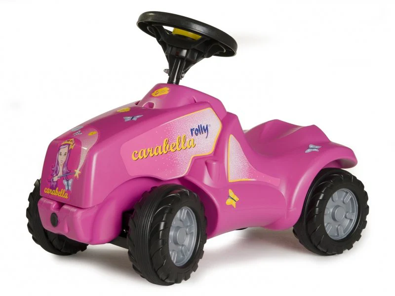 Rolly Toys Pink Princess Carabella Mini Trac Child's Tractor - Image 4