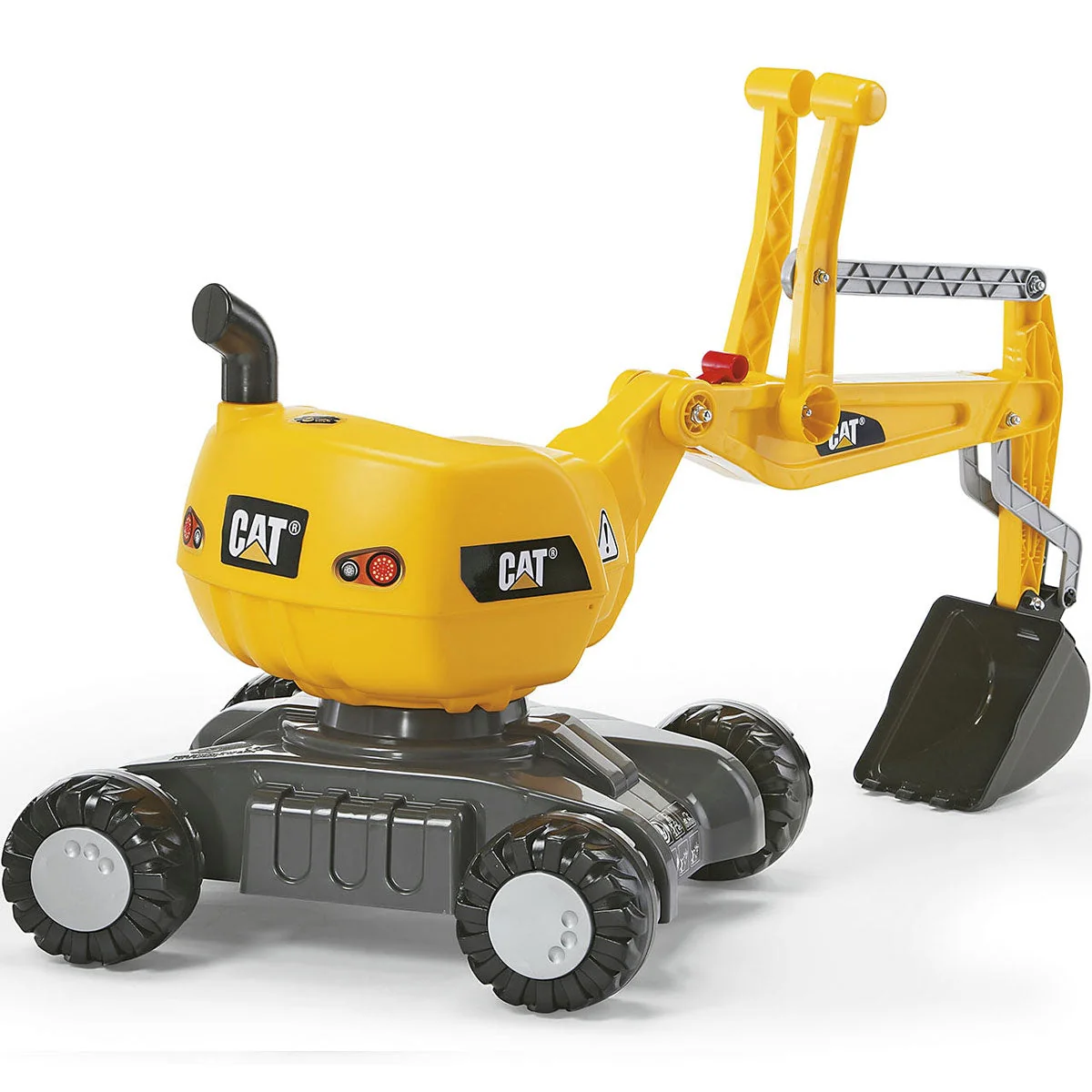 Rolly Toys rollyDigger CAT Mobile 360 Degree Excavator Ride On - Image 3