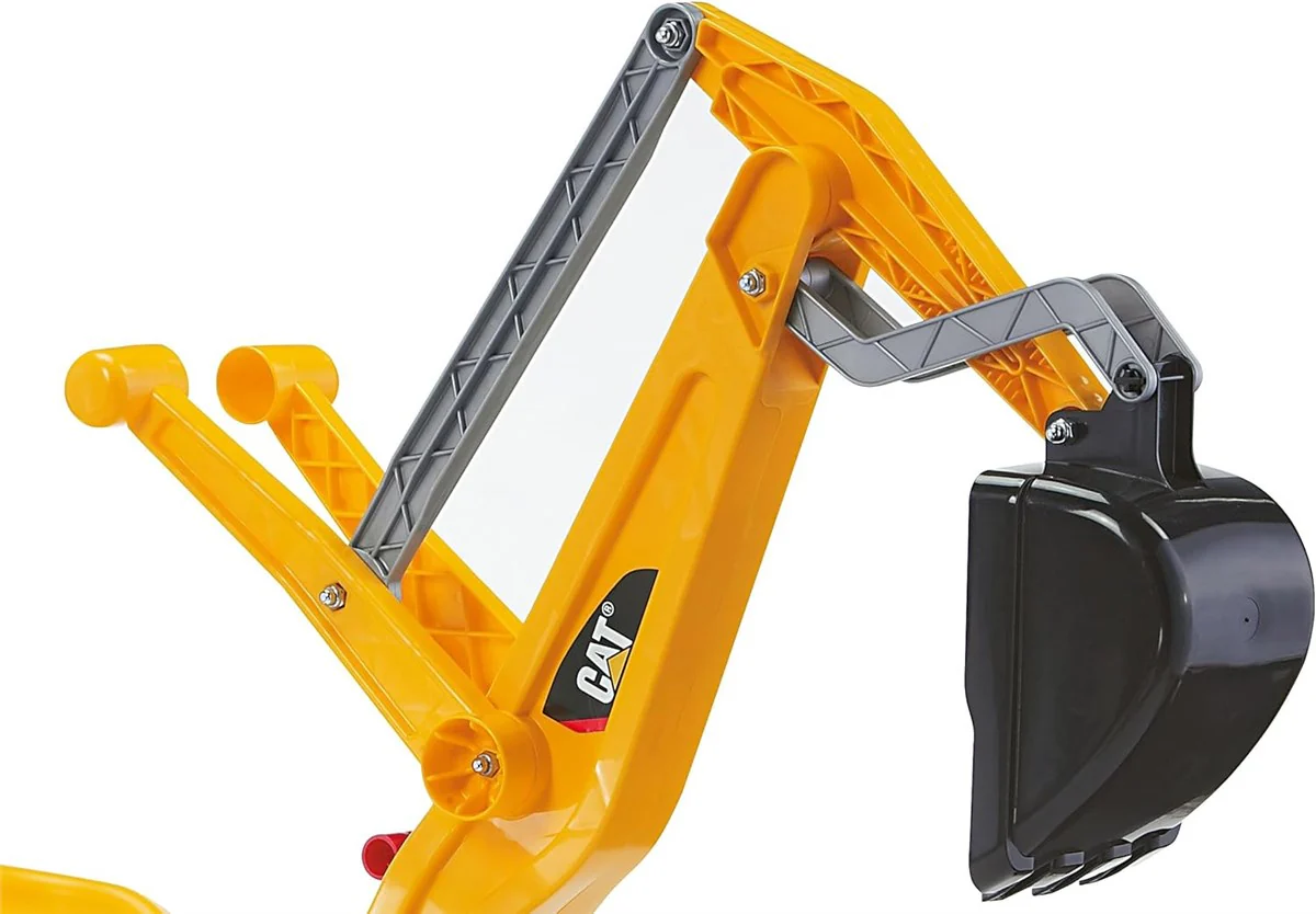 Rolly Toys rollyDigger CAT Mobile 360 Degree Excavator Ride On - Image 4