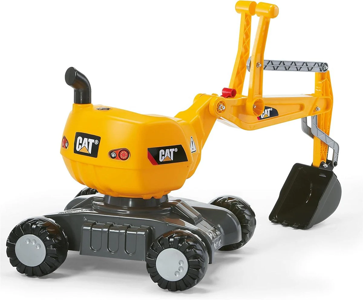 Rolly Toys rollyDigger CAT Mobile 360 Degree Excavator Ride On - Image 6