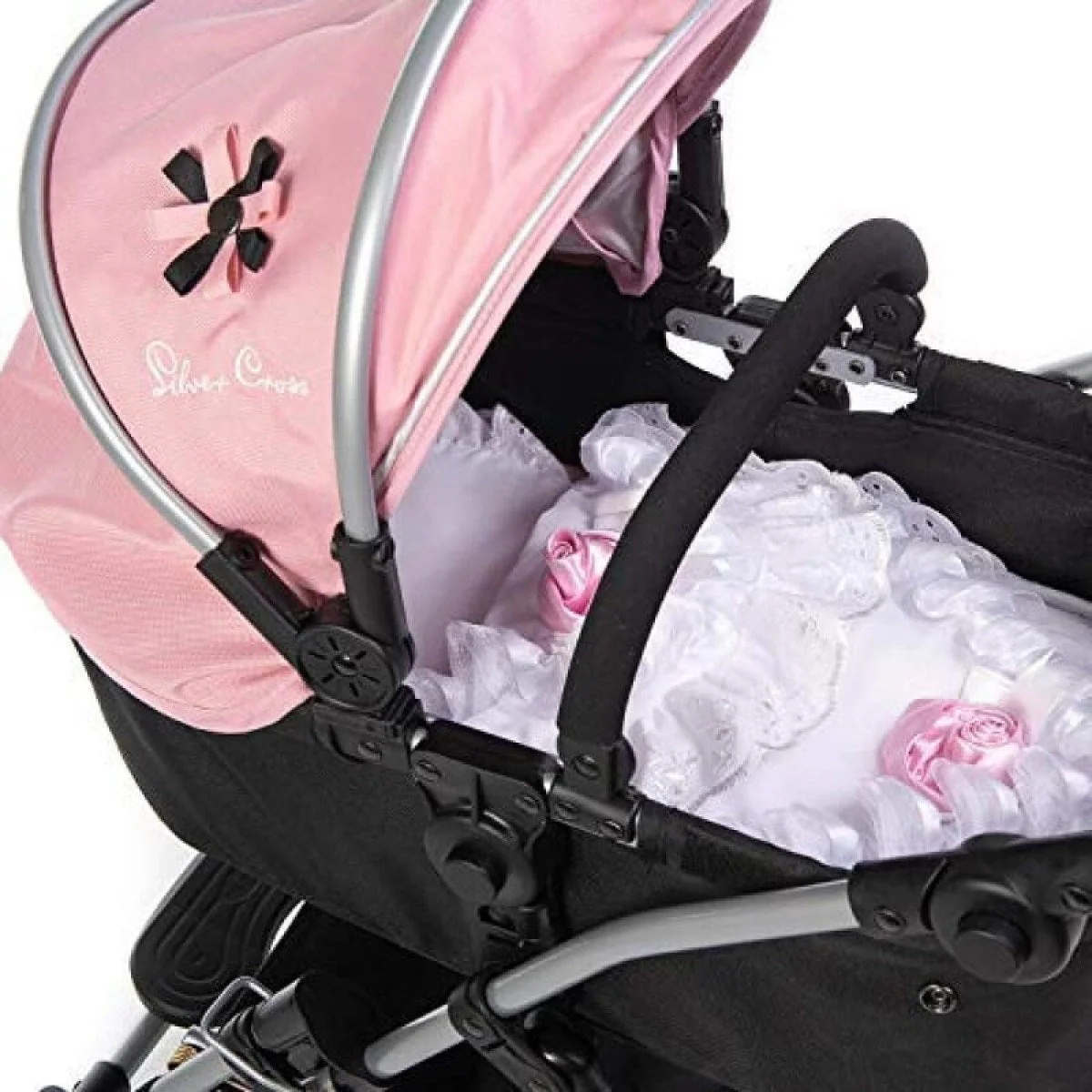 Roma Dolls Pram 2 Piece Bedding Set - Image 6