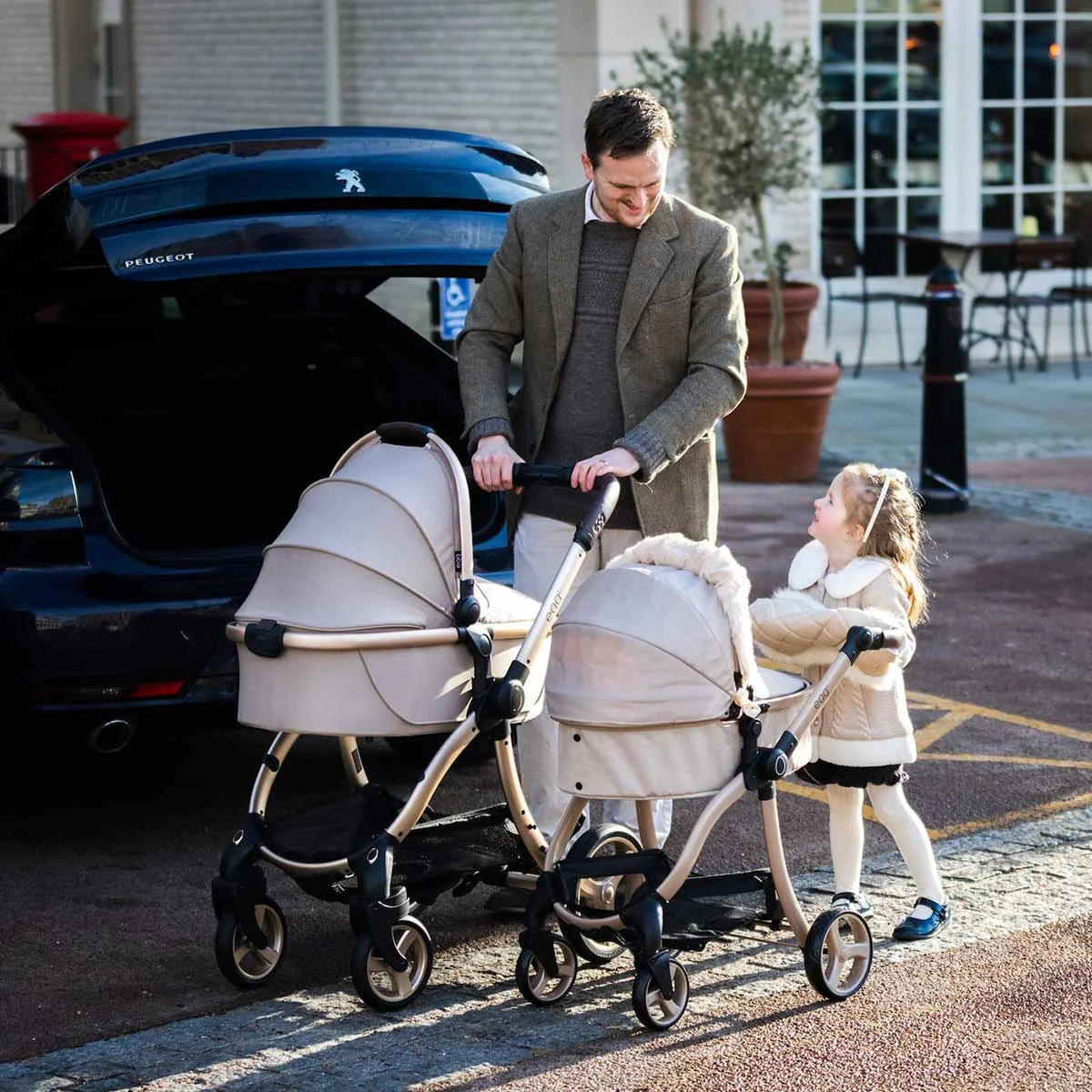 Roma Egg Dolls Pram - Image 3