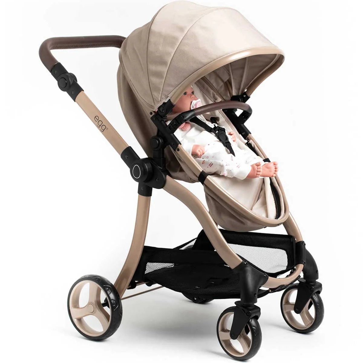 Roma Egg Dolls Pram - Image 2