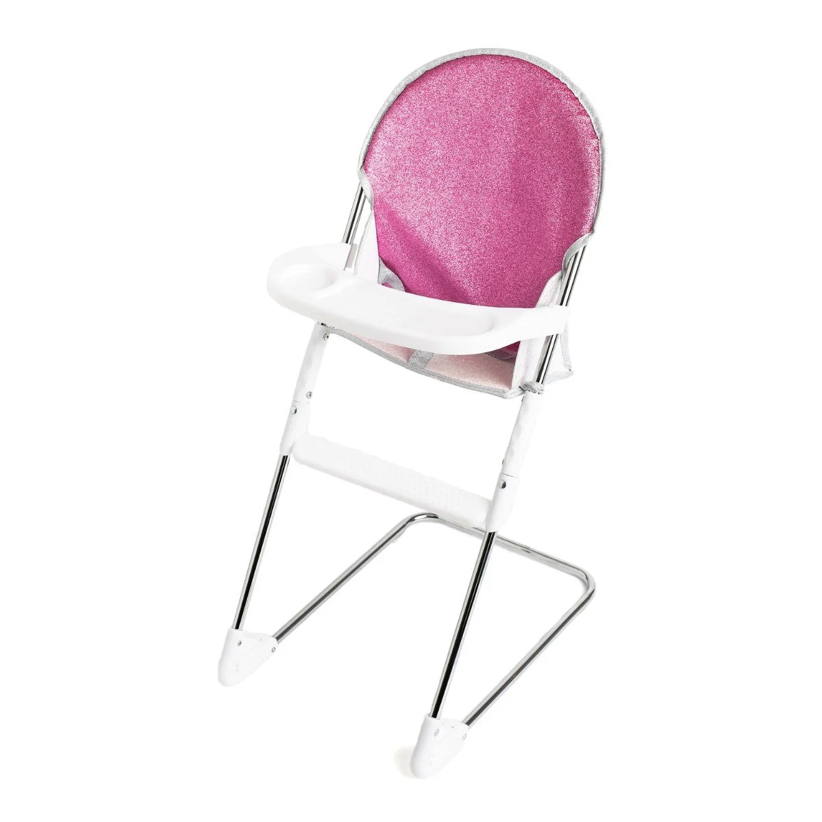 Roma Stephanie Dolls Pram Bundle with Pram / Pushchair, Doll, Highchair, Bag, Parasol & Pram set - Image 11
