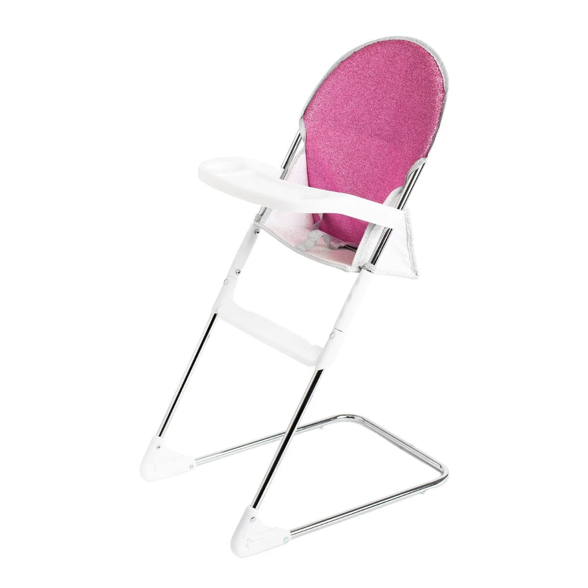 Roma Stephanie Dolls Pram Bundle with Pram / Pushchair, Doll, Highchair, Bag, Parasol & Pram set - Image 13