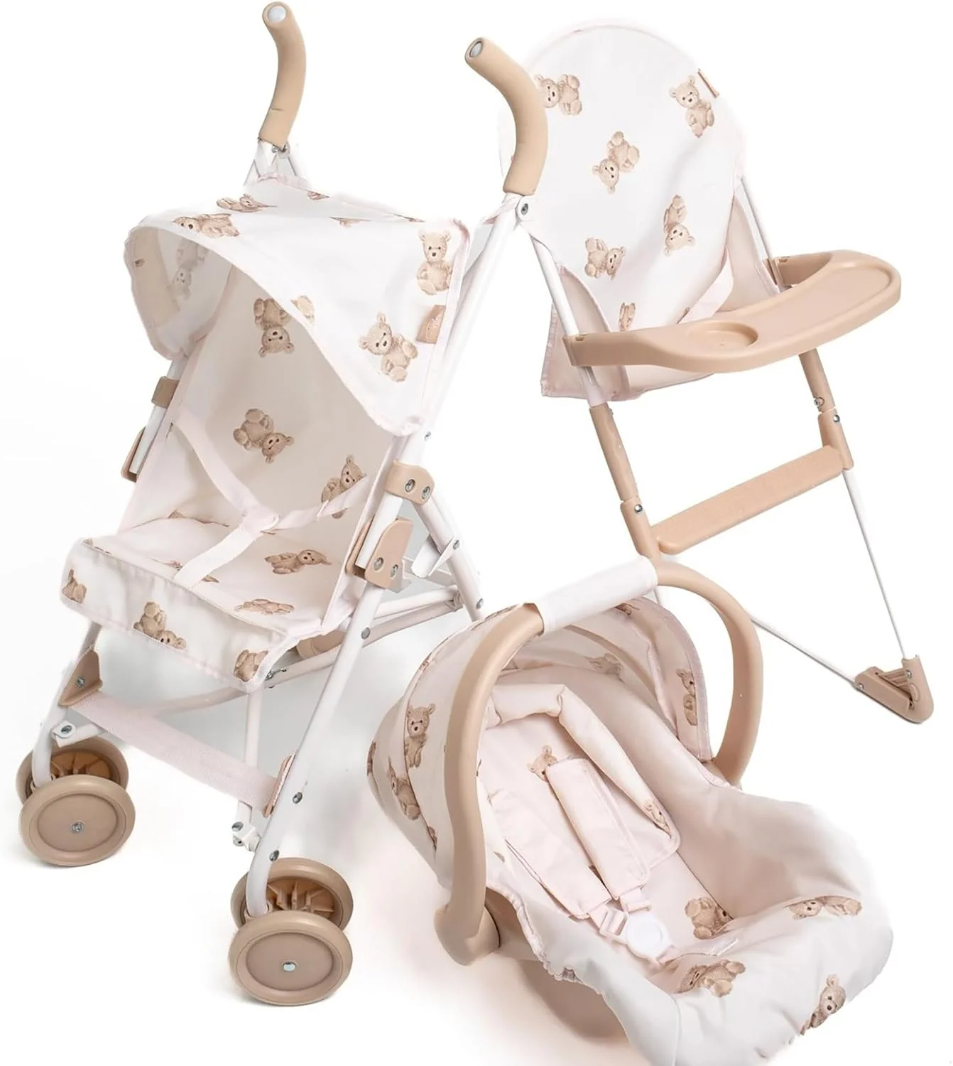 Roma Teddy Dolls XL Umbrella Buggy for Dolls Up to 42cm - Image 6