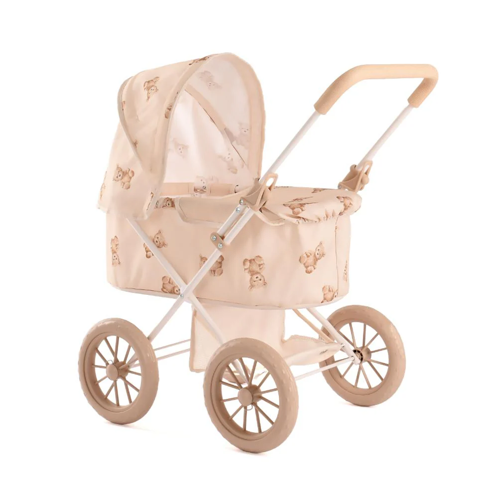 Roma Teddy My First Pram Bundle - Image 2