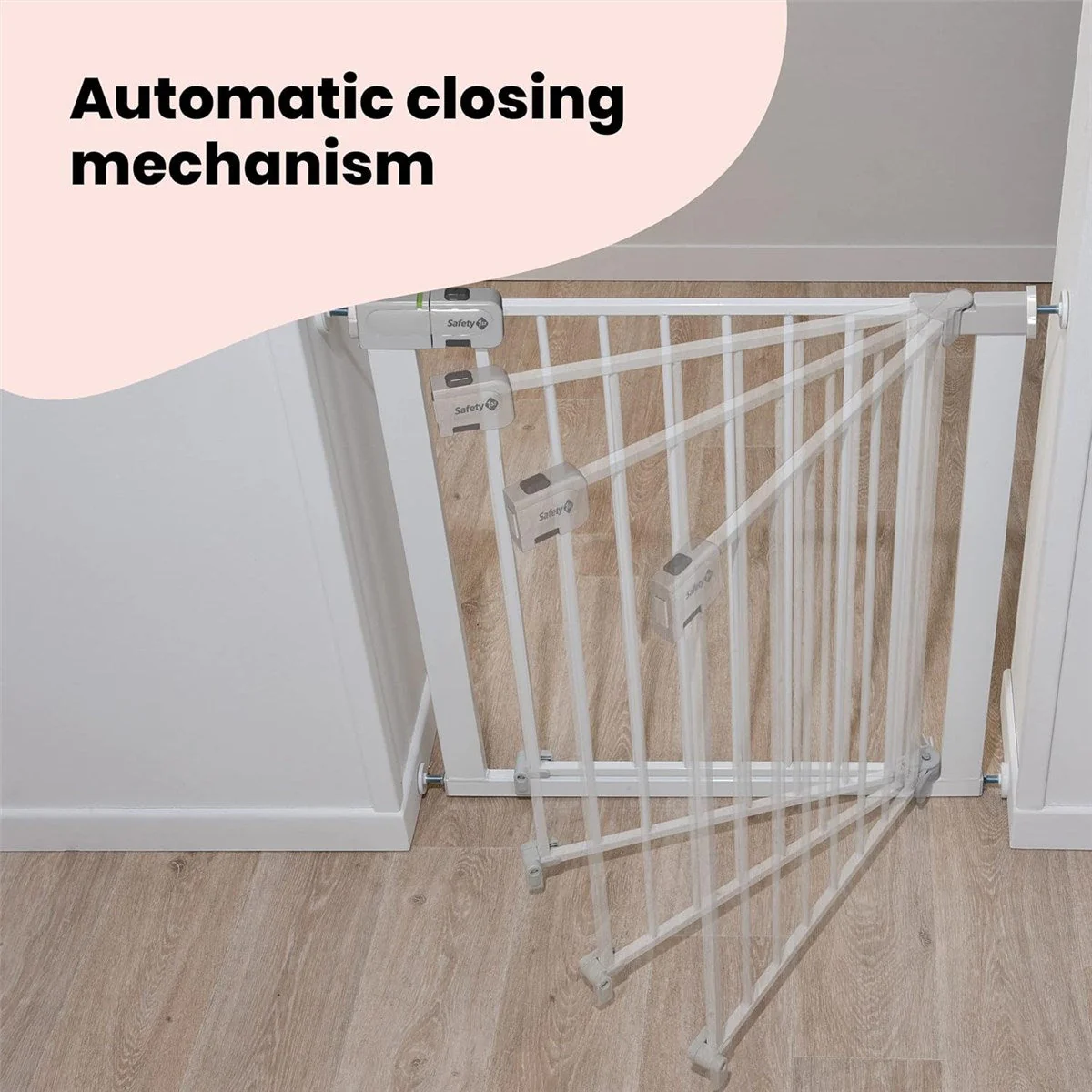 Safety 1st Auto Close Pressure Fit Safety Gate (73-80cm). - Image 2
